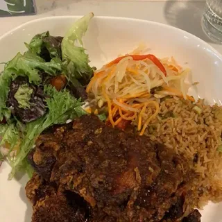 Spicy Adobo Fried Chicken