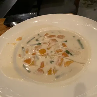 Ginataang Butternut Squash and Green