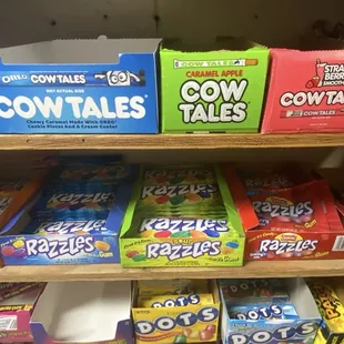 Cow tales.
