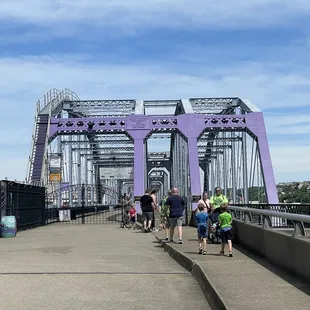 Purple people bridge