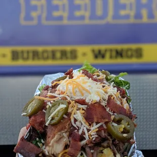 Pork Nachos