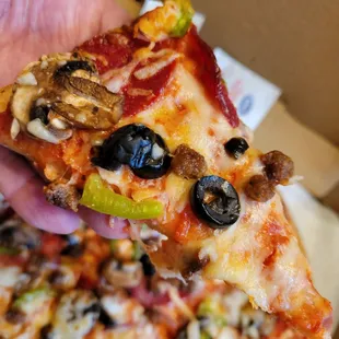 Purple Pepper Pizza