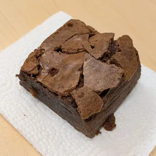 @endoedibles on Instagram 12/17/24
 
 Chocolate Fudge Brownie
