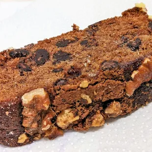 09/02/22 Chocolate Chip &amp; Walnut Banana Bread