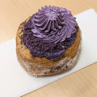 @endoedibles on Instagram 2/12/25
 
 Ube Layered Donut