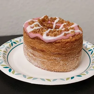 09/28/23 Mix Berries &amp; Oats Layer Donut
