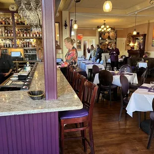 Very clean and well remodeled older establishment!
