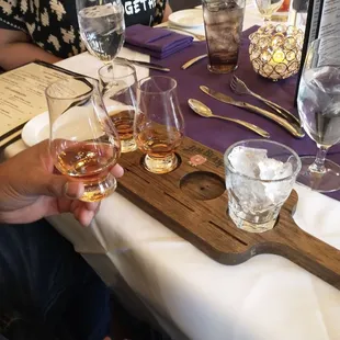 Buffalo Trace Flight to start!