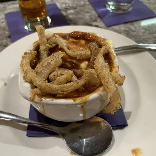 Angry Orchard Cider Onion Soup