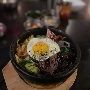 Bibimbap Rice Bowls