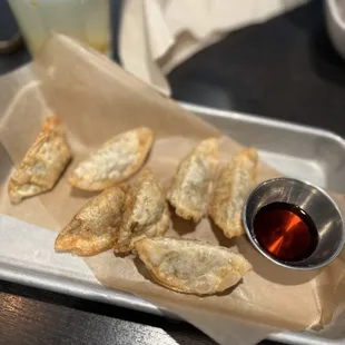 Fried Vegetable Mandoo