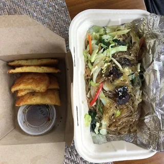 Mung Bean Pancakes