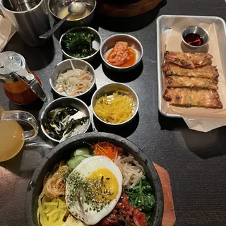 Kimchi Pancakes