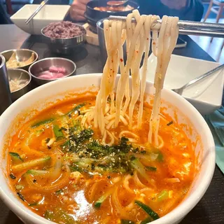 Korean Noodle Soup