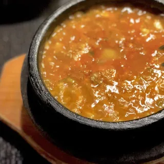 Veggie Soft Tofu Stew