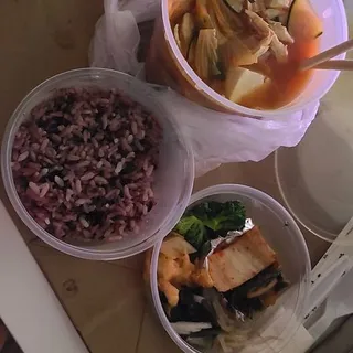 Kimchi Stew