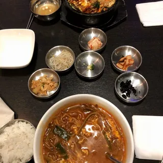 Spicy Beef Soup