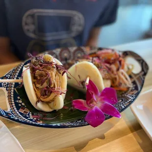 Bao Chicken Adobo