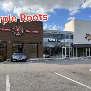 Former Kazu Sushi will become the location of Purple Roots, serving Filipino cuisine