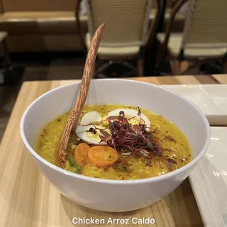 Chicken Arroz Caldo