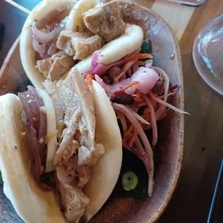 Siopao Adobo (Bao Buns Adobo)
