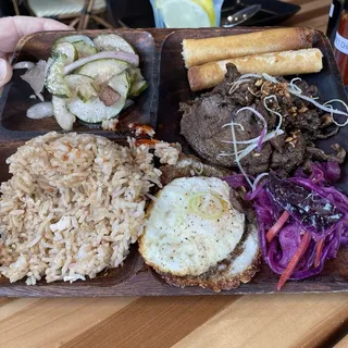 Bistek (thinly-sliced beef steak)