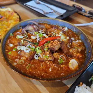 Pork Belly Menudo (Filipino Pork Stew)