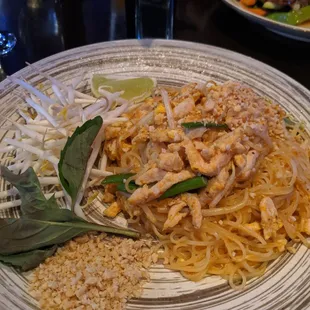 Pad Thai - wasn&apos;t my favorite