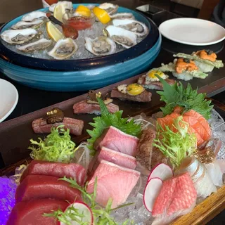 Sashimi Plate