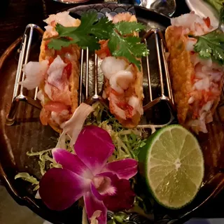 Lobster Tacos