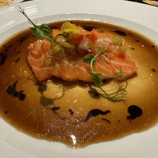 Salmon Carpaccio