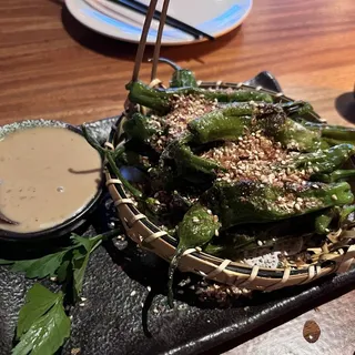 Shishito Peppers