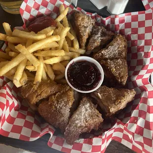 Monte Cristo divided for sharing!