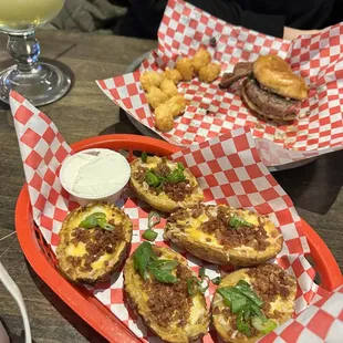 Loaded Potato Skins