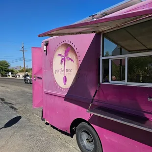 Purple Tree Truck