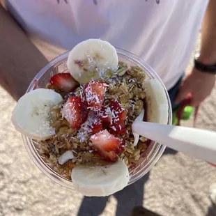 Acai bowl small size
