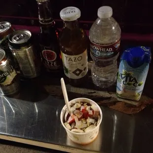 The small açai bowl