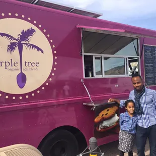 Go Purple Tree! Love it!