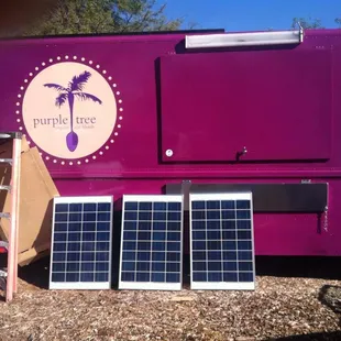 Solar Powered Frozen Delight