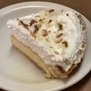 Coconut Cream Pie