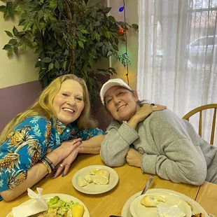 Myself &amp; Brenda ( a very sweet friend )