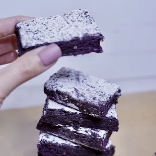 Ube Brownies