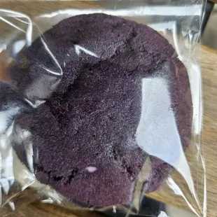 Ube cookie (delicious)