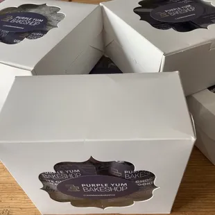 6 boxes shipped.