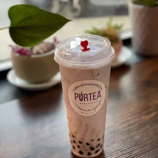 Taro Milk Tea