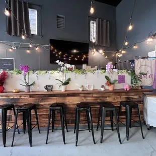 Counter seats