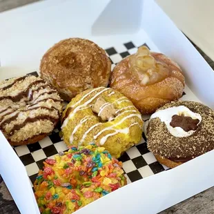 So many great flavors to choose from