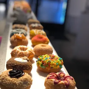 Sample donuts