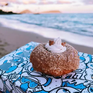 Special Fundraiser Donut Flavor - "Resting Snitch Face"