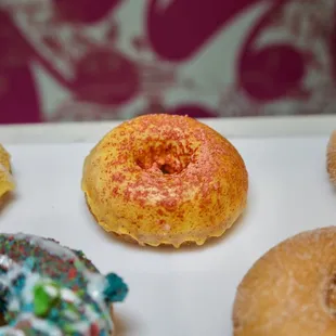 SUNBURNT HAOLE! A lemon glaze with a Li Hing Mui dusting!! A local favorite!! 

Always made to order!